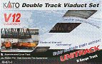 N Kato Unitrack - V12 Track Set