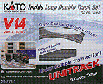 N Kato Unitrack - V14 Track Set