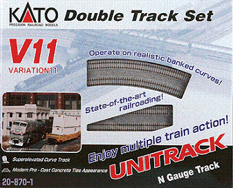 N Kato Varitation #11, Double Track Set