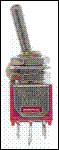 Miniatronics - Sub Miniature Toggles DPDT 3amp 120v 2/
