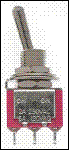 Miniatronics - Toggle Switches SPDT 5amp 120v 4/
