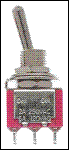 Miniatronics - Toggle Switches SPDT 5amp 120v 8/
