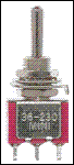 Miniatronics - Toggle Switches SPDT 5amp 120v c/off 4/