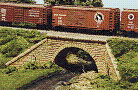 HO Monroe Models Single Track Bridge