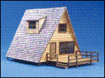 N Reiten Models - A Frame Cabin