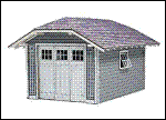 Reiten Models Models - 1920's Garage