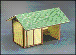 N Reiten Models - Passenger &Freight Shelter