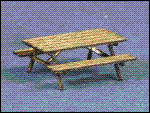 N Reiten Models - Picnic Table 4/