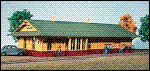 N AMB, Northern Pacific Depot
