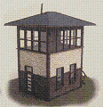 N N Scale Architect - Reading Company Std Tower