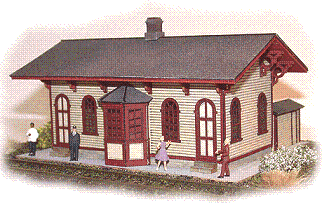 N N Scale Architect - Cranston Station