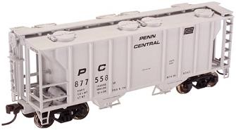 ADVANCE! N Atlas Trainman PS-2 Covered Hopper, PC #877558