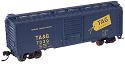 N Trainman 40' PS-1 Box Car - TA&G #7039