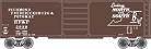 N Atlas Trainman 40' PS-1 Box Car, RF&P #2839