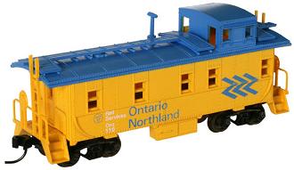 N Trainman Cupola Caboose - Ontario Northland #110