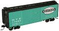 N Trainman 40' DD Box car - NYC #77080