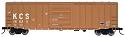 N Trainman ACF 50' 6" Box car - KCS #160211
