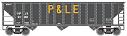 N Trainman 90 Ton hopper - P&LE #21168