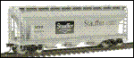 HO Trainman ACF 3560 CF Hopper - Stauffer #63853
