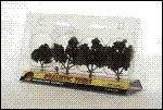 Ready Made "Realistic Trees" - Deciduous - 2 to 3" pkg(4)