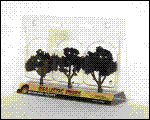 Ready Made "Realistic Trees" - Deciduous - 3 to 4" pkg(3)