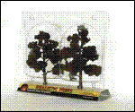 Ready Made "Realistic Trees" - Deciduous - 5 to 6" pkg(2)