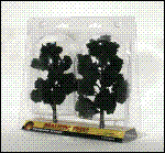 Ready Made "Realistic Trees" - Deciduous - 6 to 7" pkg(2)