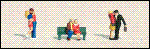 HO Woodland Scenics Figures - Lovers