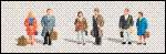 HO Woodland Scenics Figures - Professionals