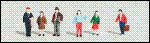 HO Woodland Scenics Figures - General Public