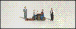 HO Woodland Scenics Figures - Checker Players