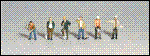HO Woodland Scenics Figures - Road Crew