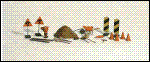 HO Woodland Scenics Figures - Road Crew Details