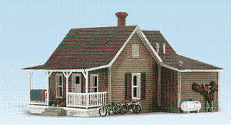 N Woodland Scenics Built & Ready, Granny's House