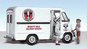 N WS Auto Scenes, Mickey's Milk Delivery