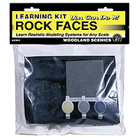Scenery Learning Kit - Rock Faces