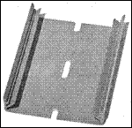 Circuitron - PCB Mounting Track 6"