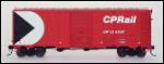 HO IMRC Modified AAR 40' Box car - CP Rail