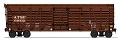 ADVANCE! HO IMRC Stock car - ATSF SK-T (Post 1962) 6 #'s