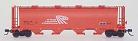 N IMRC Cylindrical Covered Hopper, Round Hatch, Potash (3-Lines)
