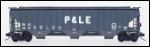 N InterMountain 4750 Hopper - P&LE