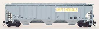 N InterMountain 4750 CuFt 3 Bay Hopper, Swift Chemical