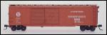 N IMRC 50' AAR DD Box Car, Pennsylvania