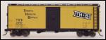 N IMRC AAR 40' Boxcar - TH&B