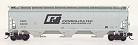N IMRC Trinity 5161 CuFt Hopper, Consolidated Grain & Barge