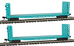 N WKW 54' GSC Flat car - GN 2-PACK