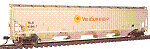 HO WKW Trinity 5361 Hopper - TILX #639817