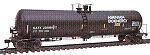 HO WKW Trinity 30,145 Galon Tank Car -  GATX #203669
