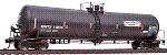 HO WKW Trinity 30,145 Galon Tank Car -  MWTX #112616