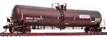 HO WKW Trinity 30,145 Galon Tank Car -  MWTX #112704
